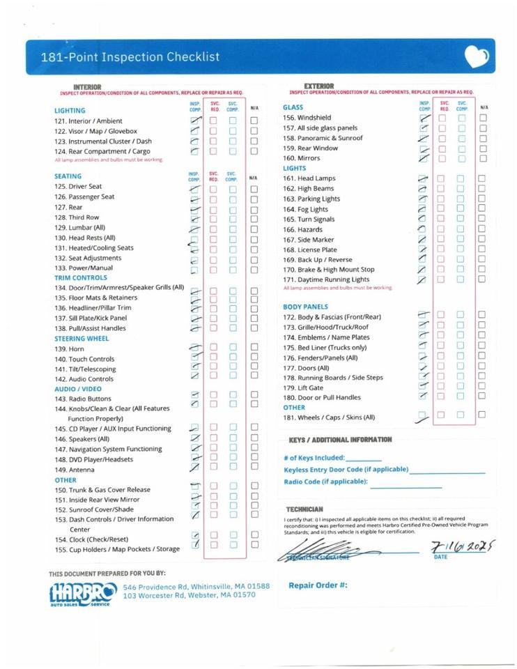 2023 GMC Savana Cargo Van - 1 OWNER - LOW MILES - VERY CLEAN Webster MA