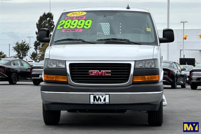 2023 GMC Savana Cargo Van Salinas CA
