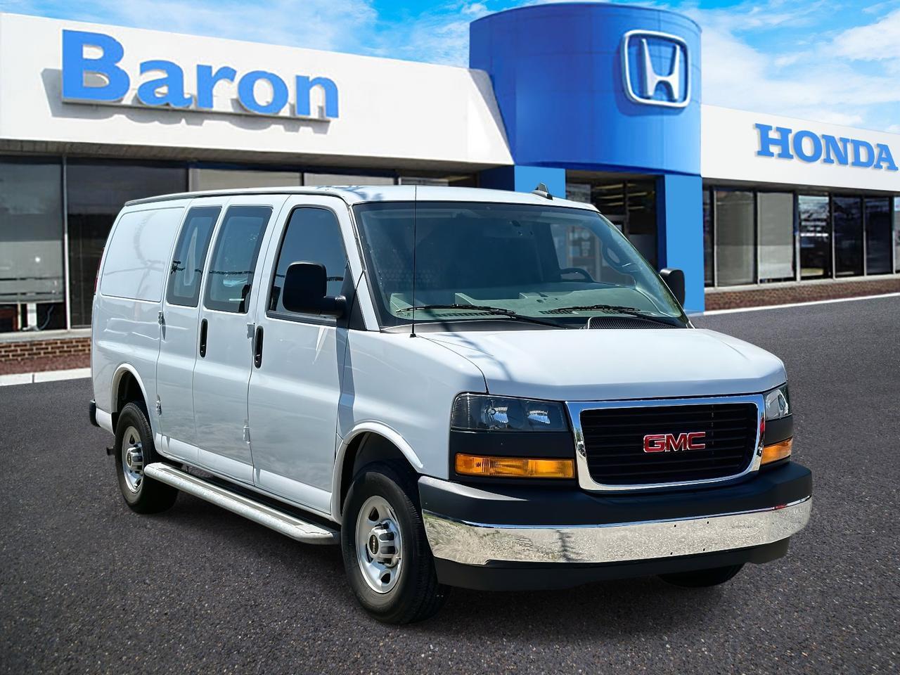 2023 GMC Savana Cargo Van