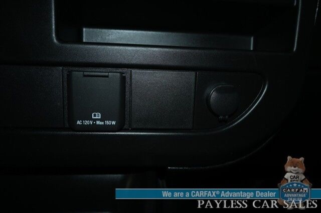 2023 GMC Savana Cargo Van 2500 / Chrome Appearance & Cold Climate Pkg / 4.3L V6 / Driver Convenience Pkg / Bulkhead / Power Locks, Windows & Mirrors / Aux Input / Air Conditioning / Cruise Control / Running Boards / 1-Owner Wasilla AK