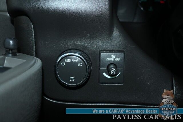 2023 GMC Savana Cargo Van 2500 / Chrome Appearance & Cold Climate Pkg / 4.3L V6 / Driver Convenience Pkg / Bulkhead / Power Locks, Windows & Mirrors / Aux Input / Air Conditioning / Cruise Control / Running Boards / 1-Owner Anchorage AK 2023 GMC Savana Cargo Van 2500 / Chrome Appearance & Cold Climate Pkg / 4.3L V6 / Driver Convenience Pkg / Bulkhead / Power Locks, Windows & Mirrors / Aux Input / Air Conditioning / Cruise Control / Running Boards / 1-Owner Anchorage AK