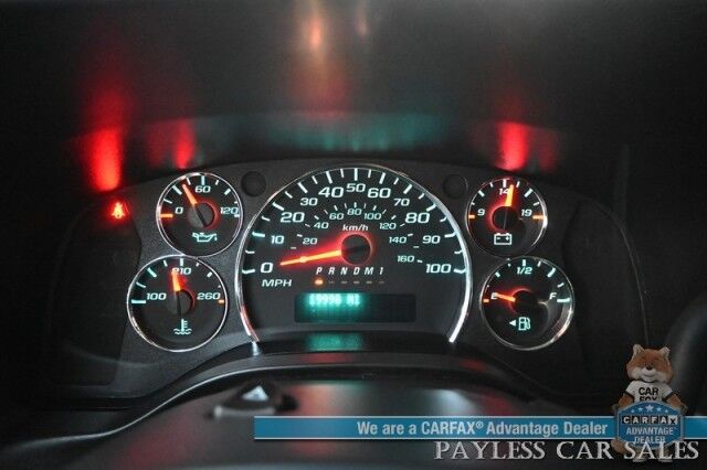 2023 GMC Savana Cargo Van 2500 / Chrome Appearance & Cold Climate Pkg / 4.3L V6 / Driver Convenience Pkg / Bulkhead / Power Locks, Windows & Mirrors / Aux Input / Air Conditioning / Cruise Control / Running Boards / 1-Owner Wasilla AK