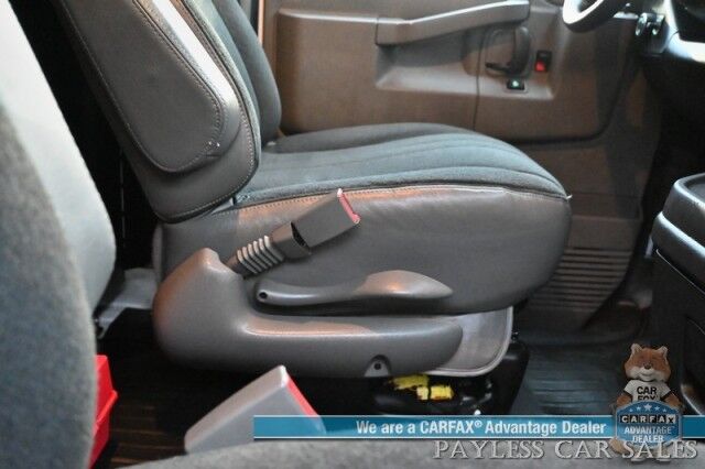2023 GMC Savana Cargo Van 2500 / Chrome Appearance & Cold Climate Pkg / 4.3L V6 / Driver Convenience Pkg / Bulkhead / Power Locks, Windows & Mirrors / Aux Input / Air Conditioning / Cruise Control / Running Boards / 1-Owner Anchorage AK 2023 GMC Savana Cargo Van 2500 / Chrome Appearance & Cold Climate Pkg / 4.3L V6 / Driver Convenience Pkg / Bulkhead / Power Locks, Windows & Mirrors / Aux Input / Air Conditioning / Cruise Control / Running Boards / 1-Owner Anchorage AK