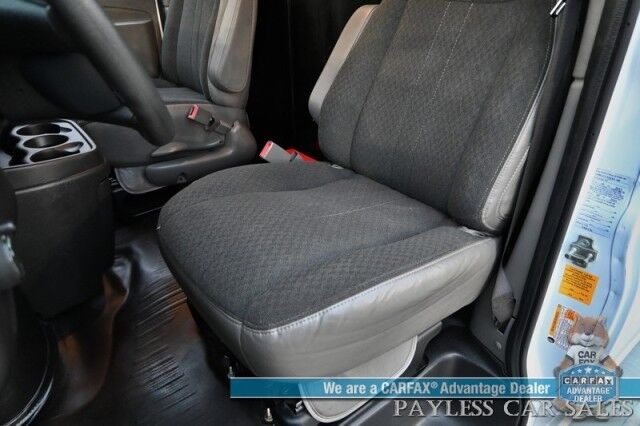 2023 GMC Savana Cargo Van 2500 / Chrome Appearance & Cold Climate Pkg / 4.3L V6 / Driver Convenience Pkg / Bulkhead / Power Locks, Windows & Mirrors / Aux Input / Air Conditioning / Cruise Control / Running Boards / 1-Owner Wasilla AK