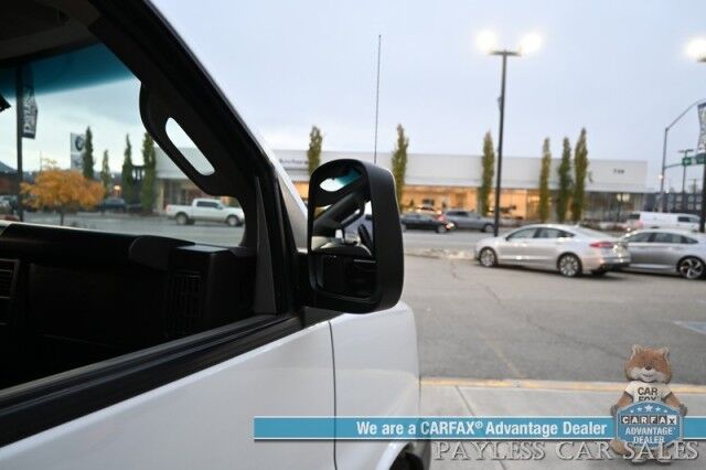 2023 GMC Savana Cargo Van 2500 / Chrome Appearance & Cold Climate Pkg / 4.3L V6 / Driver Convenience Pkg / Bulkhead / Power Locks, Windows & Mirrors / Aux Input / Air Conditioning / Cruise Control / Running Boards / 1-Owner Anchorage AK 2023 GMC Savana Cargo Van 2500 / Chrome Appearance & Cold Climate Pkg / 4.3L V6 / Driver Convenience Pkg / Bulkhead / Power Locks, Windows & Mirrors / Aux Input / Air Conditioning / Cruise Control / Running Boards / 1-Owner Anchorage AK