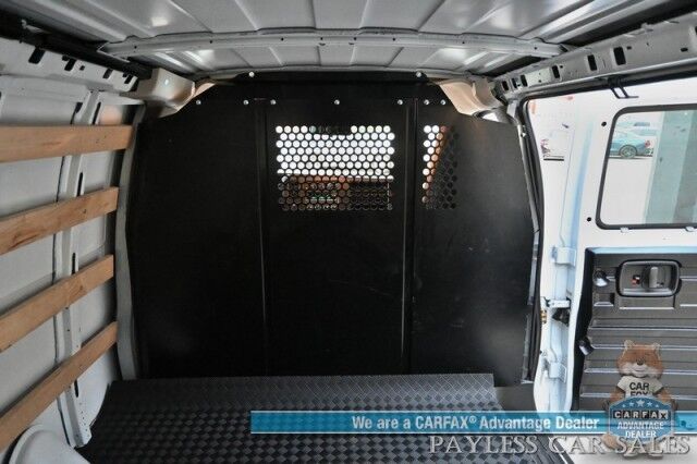 2023 GMC Savana Cargo Van 2500 / Chrome Appearance & Cold Climate Pkg / 4.3L V6 / Driver Convenience Pkg / Bulkhead / Power Locks, Windows & Mirrors / Aux Input / Air Conditioning / Cruise Control / Running Boards / 1-Owner Anchorage AK 2023 GMC Savana Cargo Van 2500 / Chrome Appearance & Cold Climate Pkg / 4.3L V6 / Driver Convenience Pkg / Bulkhead / Power Locks, Windows & Mirrors / Aux Input / Air Conditioning / Cruise Control / Running Boards / 1-Owner Anchorage AK