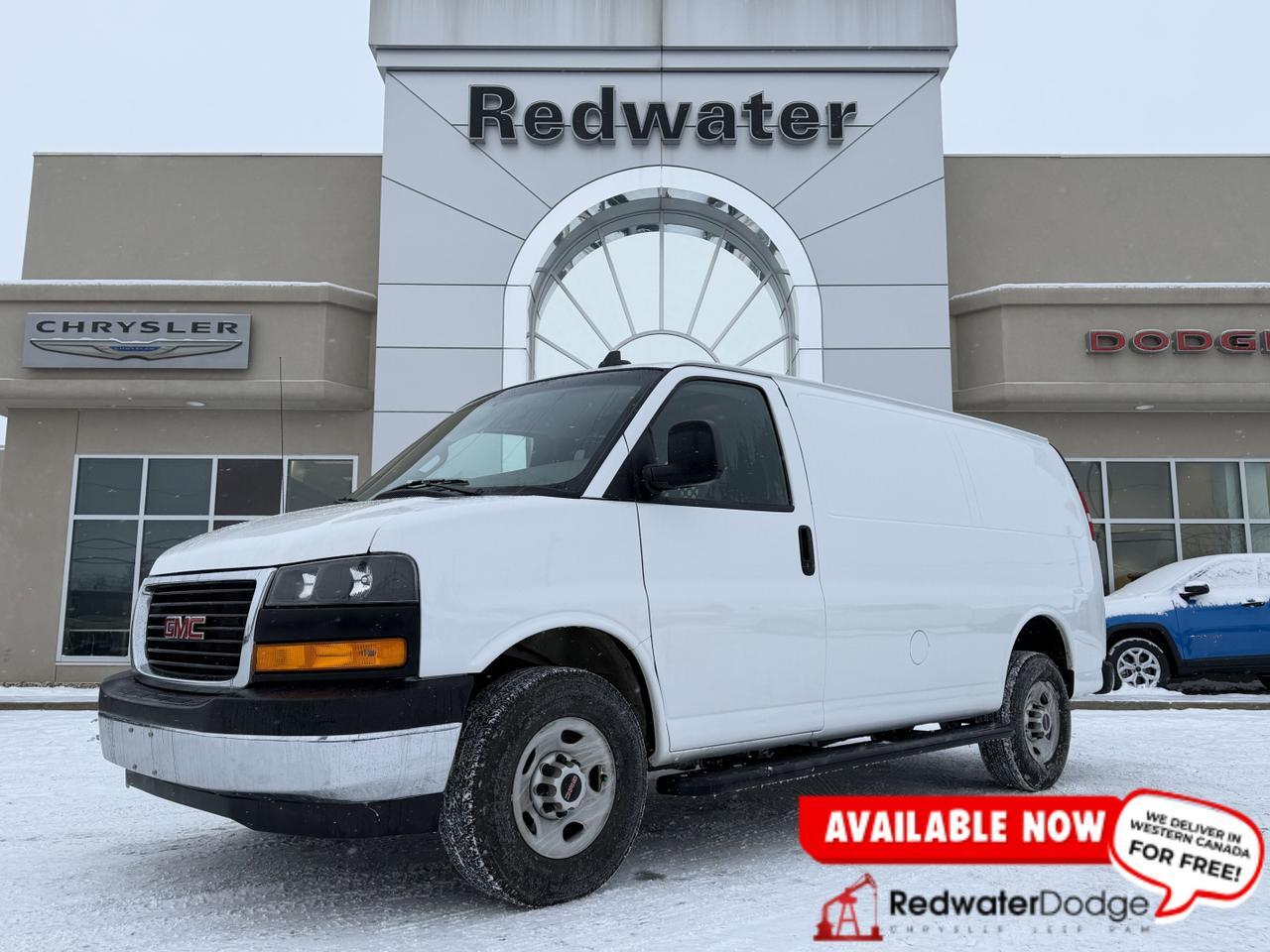 2023 GMC Savana Cargo Van 2500 RWD | Low KMs | Full Size | OnStar | Rear Camera