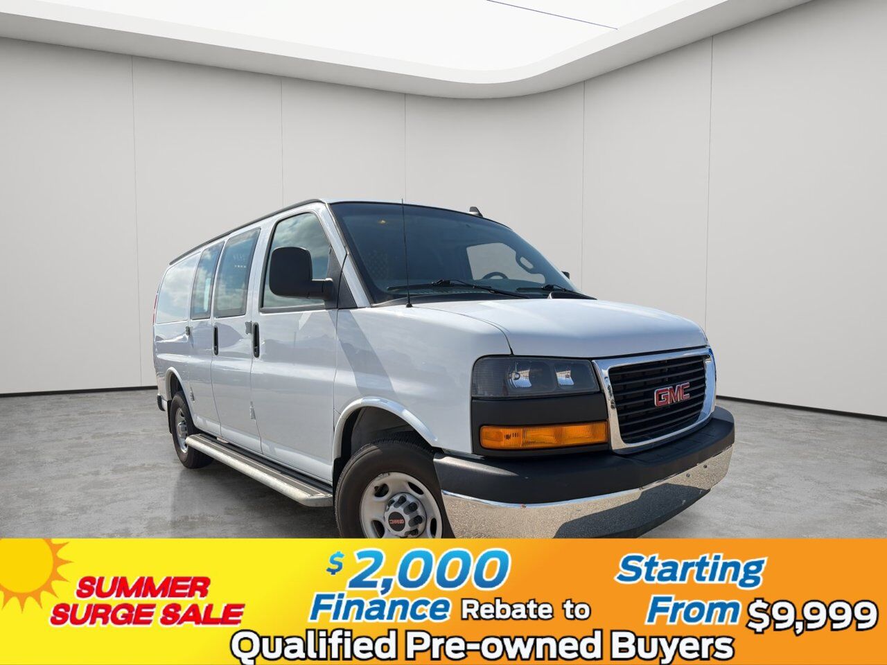 2023 GMC Savana Cargo Van 2500 RWD 135"