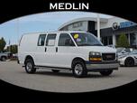 2023 GMC Savana Cargo Van Work Van