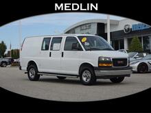 2023_GMC_Savana Cargo Van_Work Van_ Wilson NC