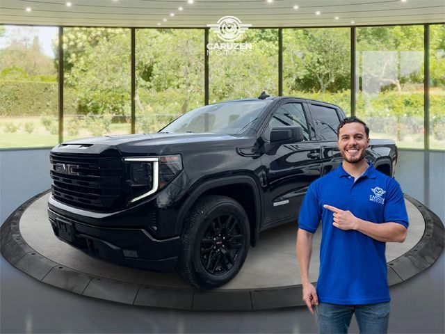 2023 GMC Sierra 1500 2WD Crew Cab Short Box Elevation