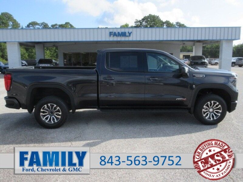 2023 GMC Sierra 1500 4WD Crew Cab 157 AT4 Saint George SC