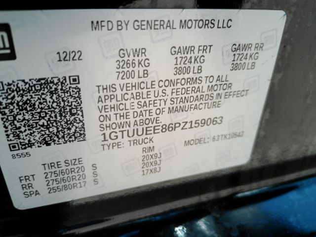 2023 GMC Sierra 1500 4WD Crew Cab Short Box AT4 Plano TX
