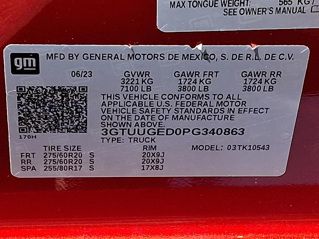 2023 GMC Sierra 1500 4WD Crew Cab Short Box Denali Allentown PA