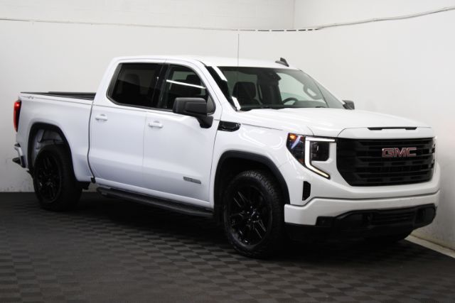 2023 GMC Sierra 1500 4WD Crew Cab Short Box Elevation with 3SB