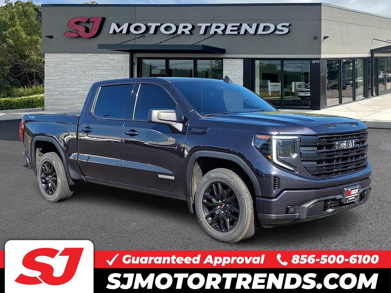 2023 GMC Sierra 1500 4WD Crew Cab Short Box Elevation with 3SB