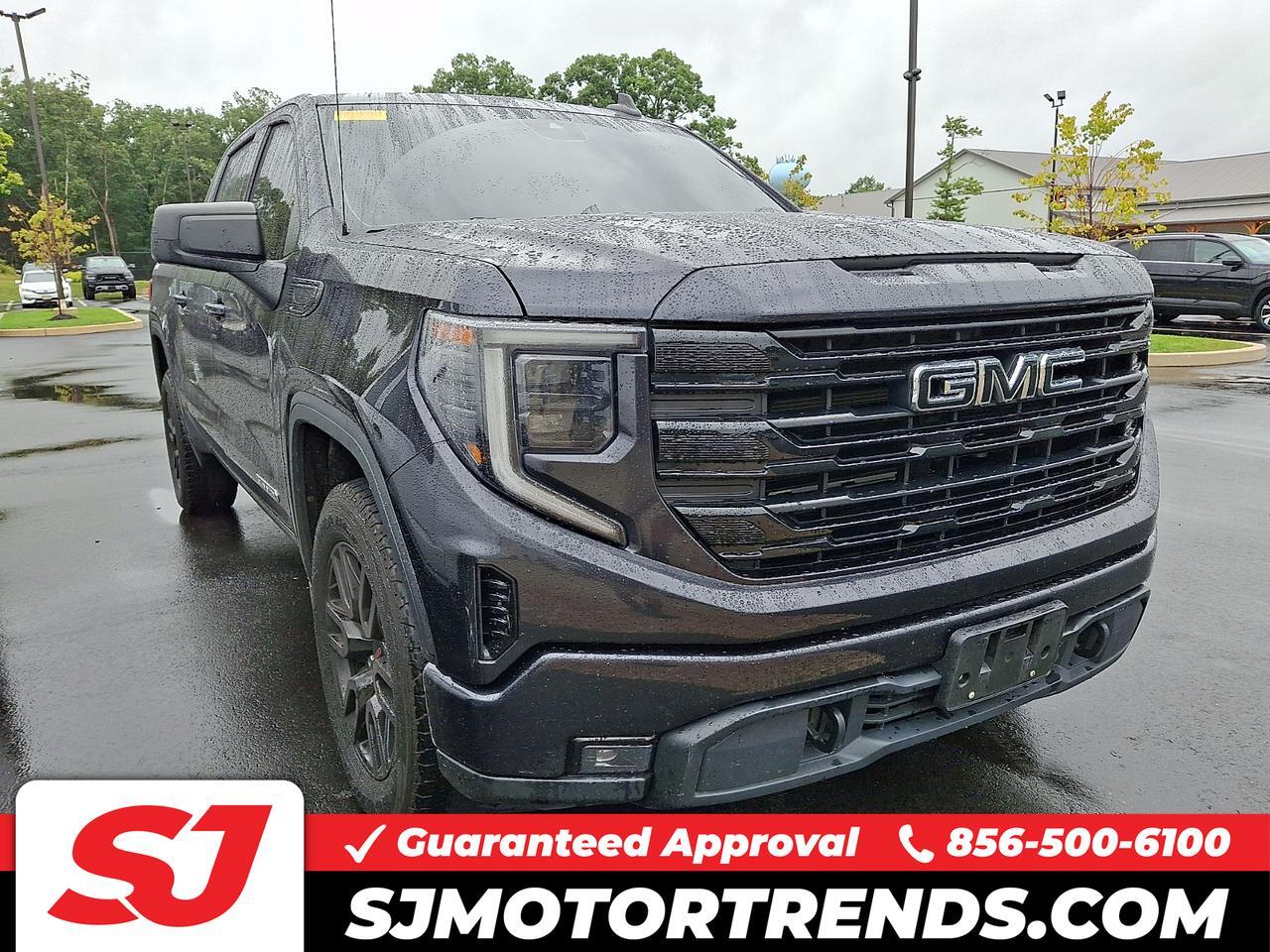2023 GMC Sierra 1500 4WD Crew Cab Short Box Elevation with 3SB