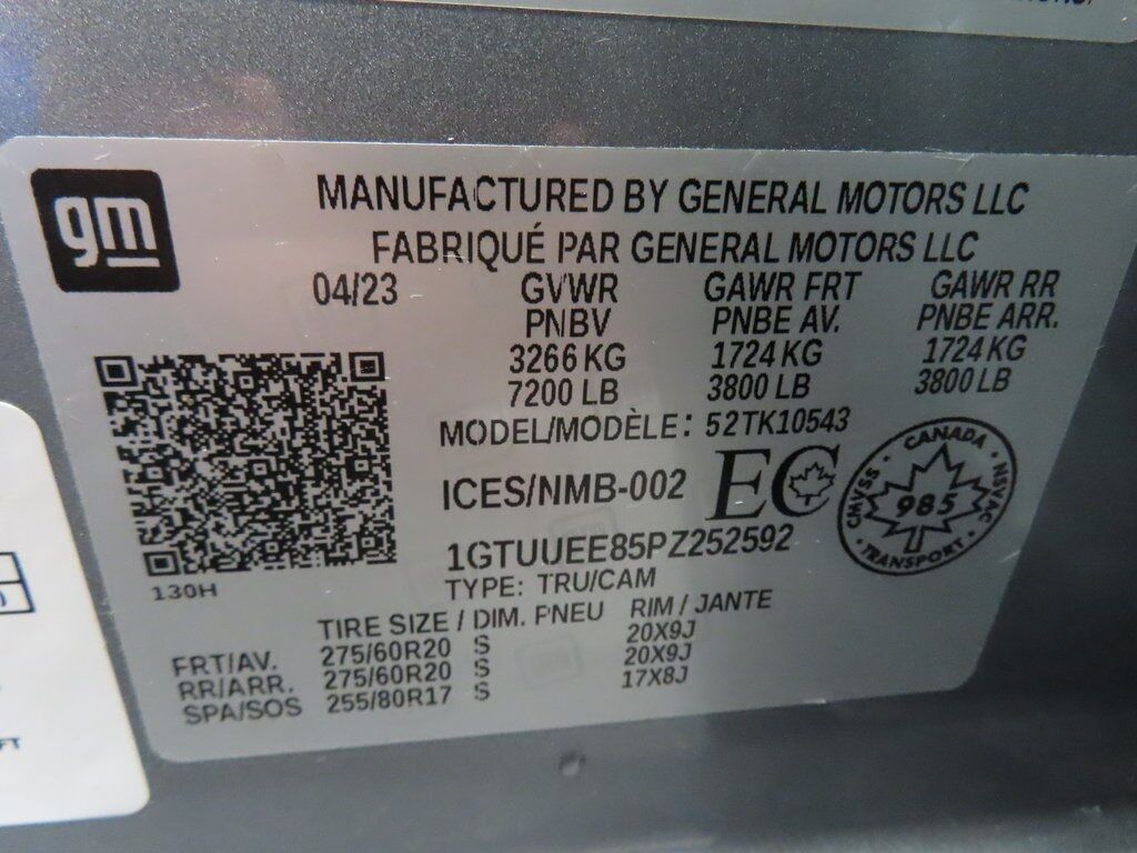 2023 GMC Sierra 1500 4x4 Crew Cab AT4 Fond du Lac WI