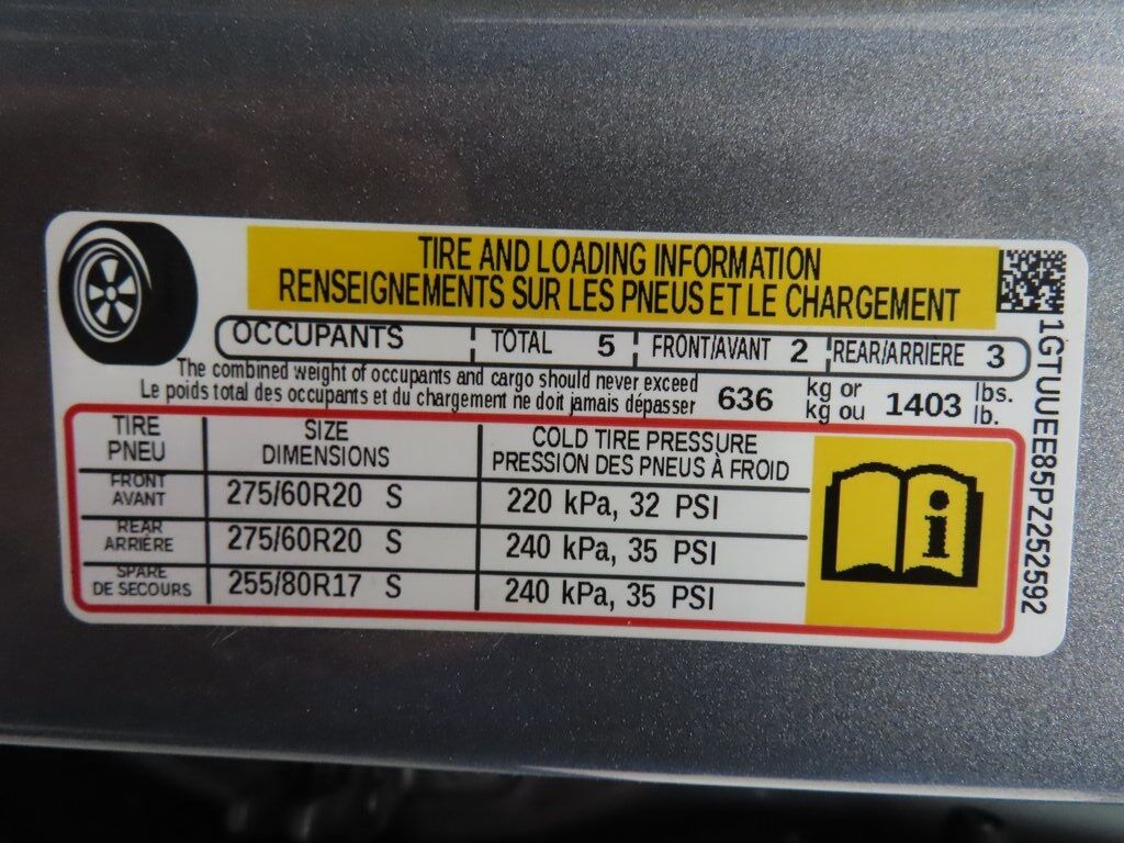 2023 GMC Sierra 1500 4x4 Crew Cab AT4 Fond du Lac WI