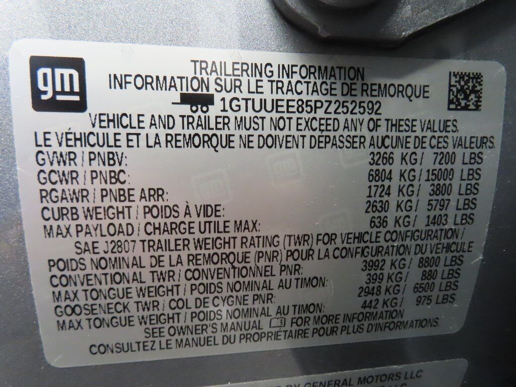 2023 GMC Sierra 1500 4x4 Crew Cab AT4 Fond du Lac WI