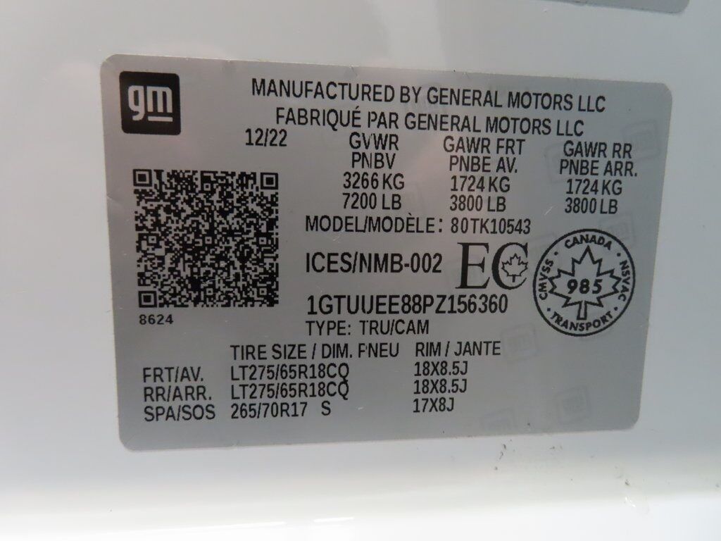 2023 GMC Sierra 1500 4x4 Crew Cab AT4 Fond du Lac WI