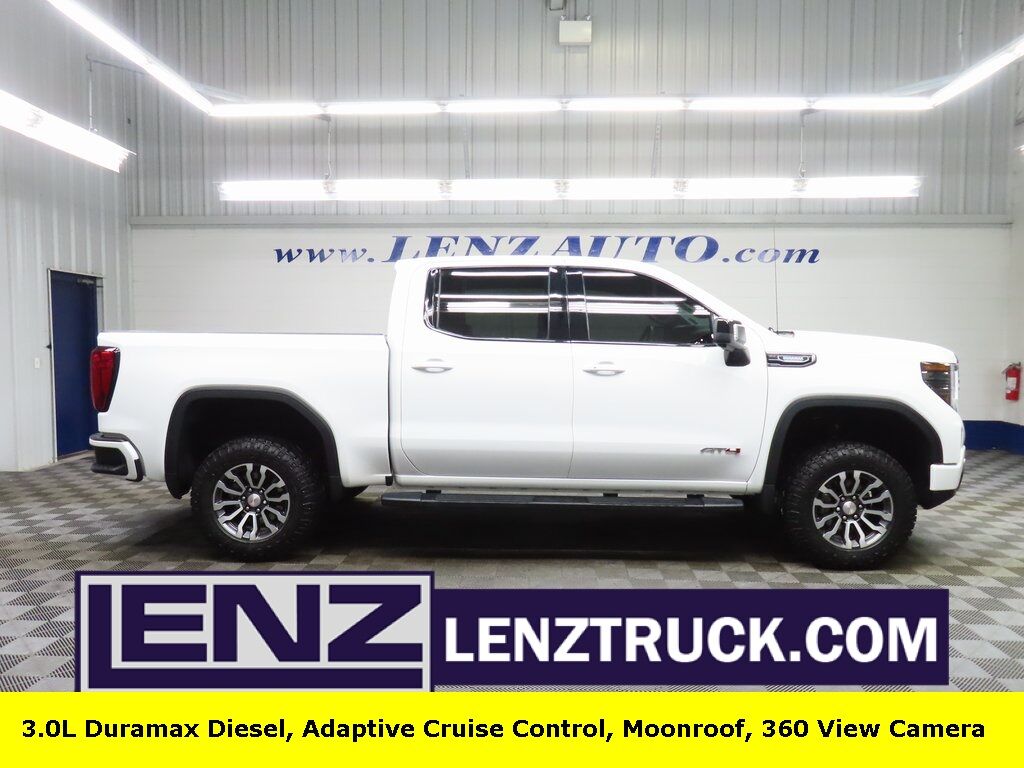 2023 GMC Sierra 1500 4x4 Crew Cab AT4