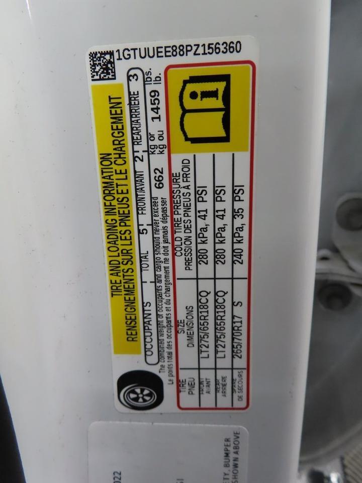 2023 GMC Sierra 1500 4x4 Crew Cab AT4 Fond du Lac WI