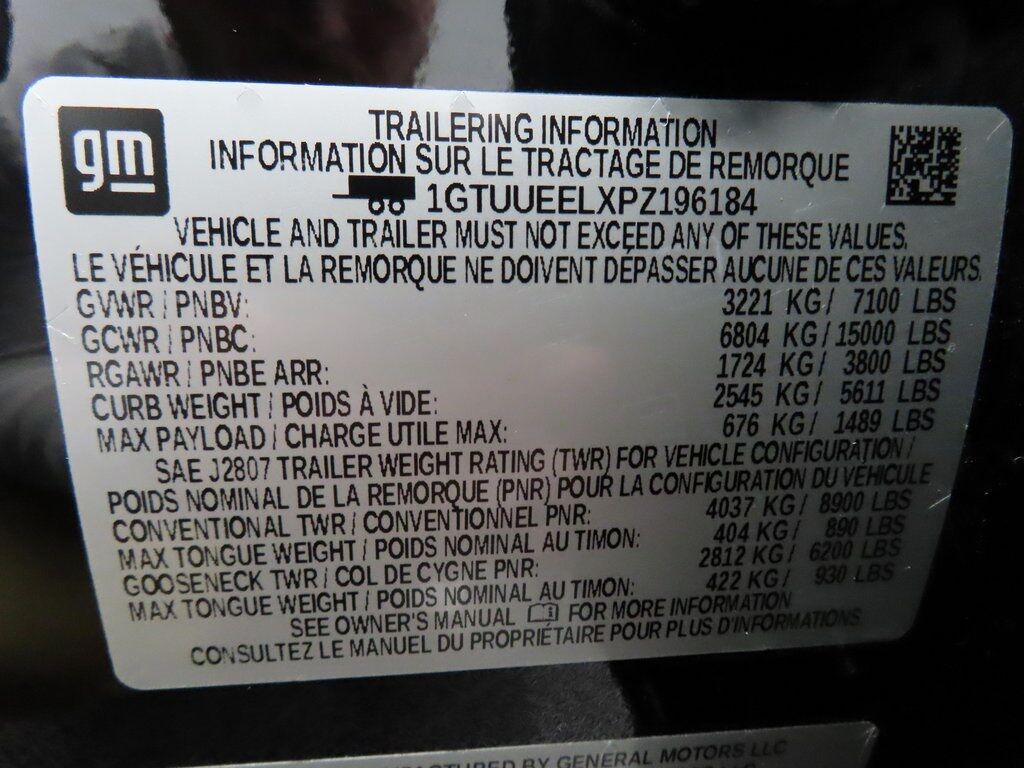 2023 GMC Sierra 1500 4x4 Crew Cab AT4 Fond du Lac WI