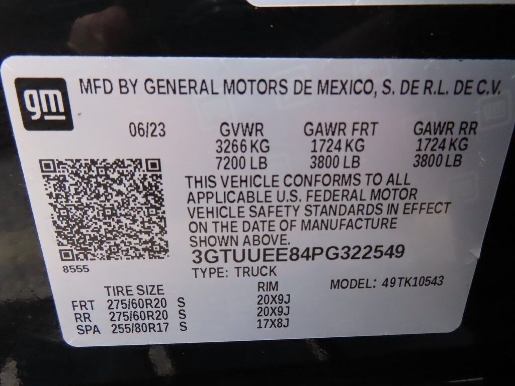 2023 GMC Sierra 1500 4x4 Crew Cab AT4 Fond du Lac WI