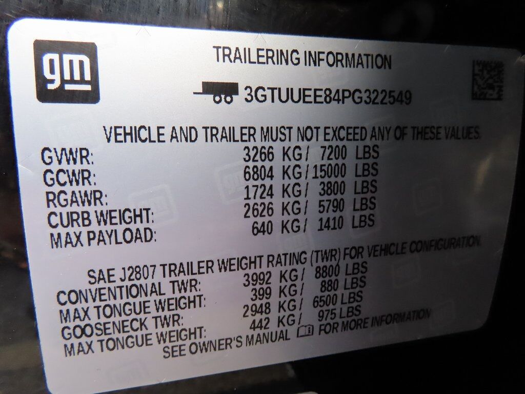 2023 GMC Sierra 1500 4x4 Crew Cab AT4 Fond du Lac WI