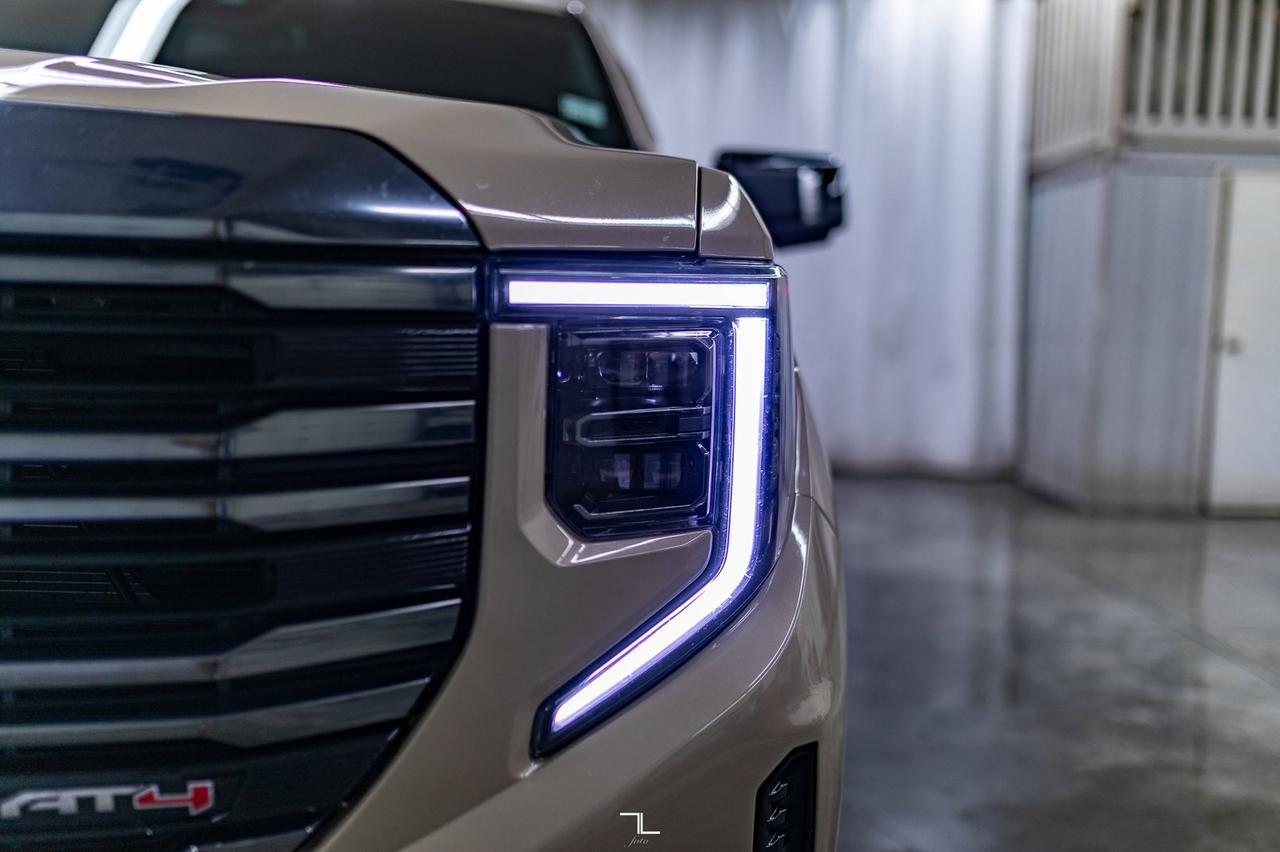 2023 GMC Sierra 1500 4x4 Crew Cab AT4 Leather Roof Nav BCam Red Deer AB