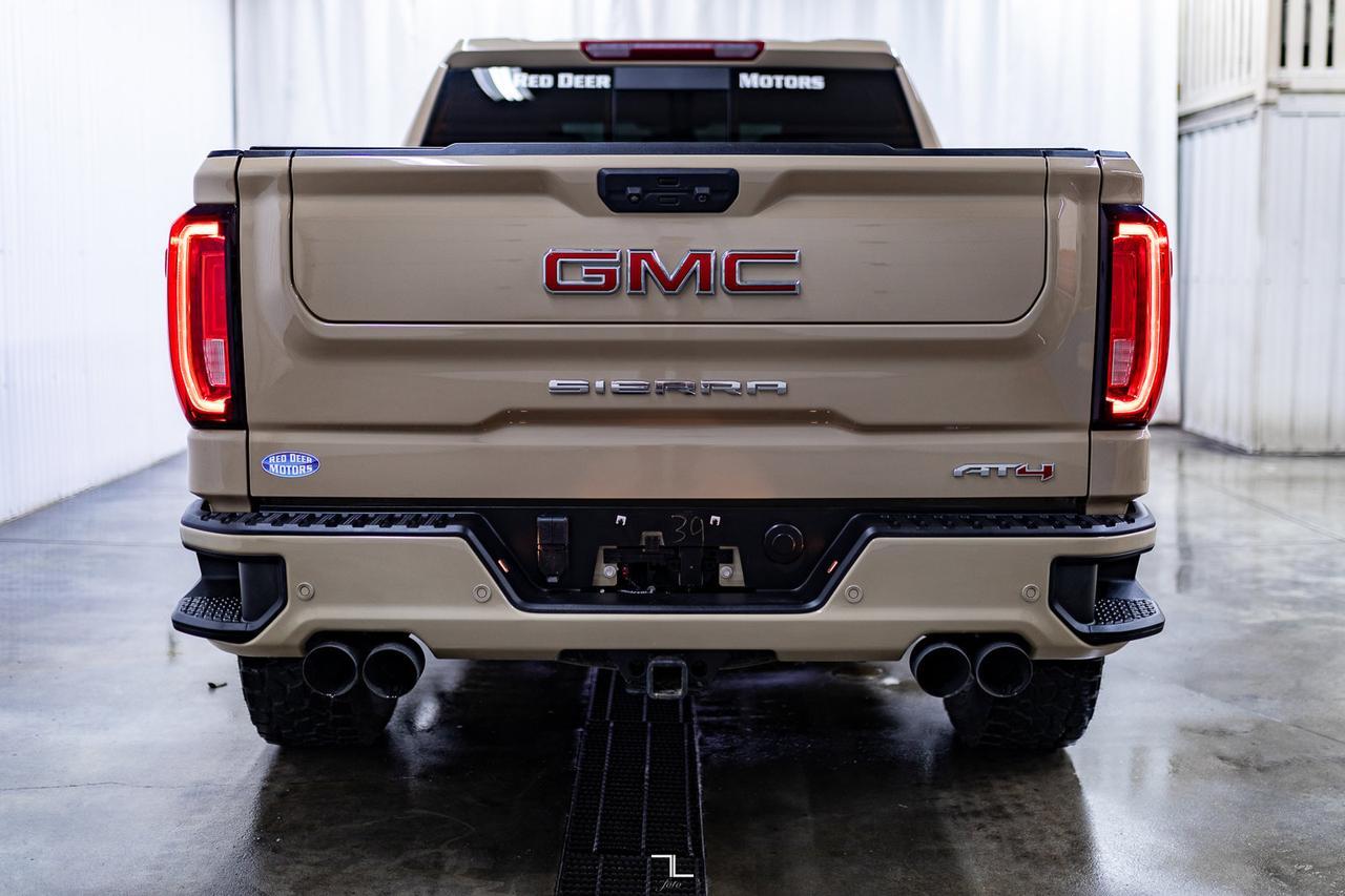 2023 GMC Sierra 1500 4x4 Crew Cab AT4 Leather Roof Nav BCam Red Deer AB