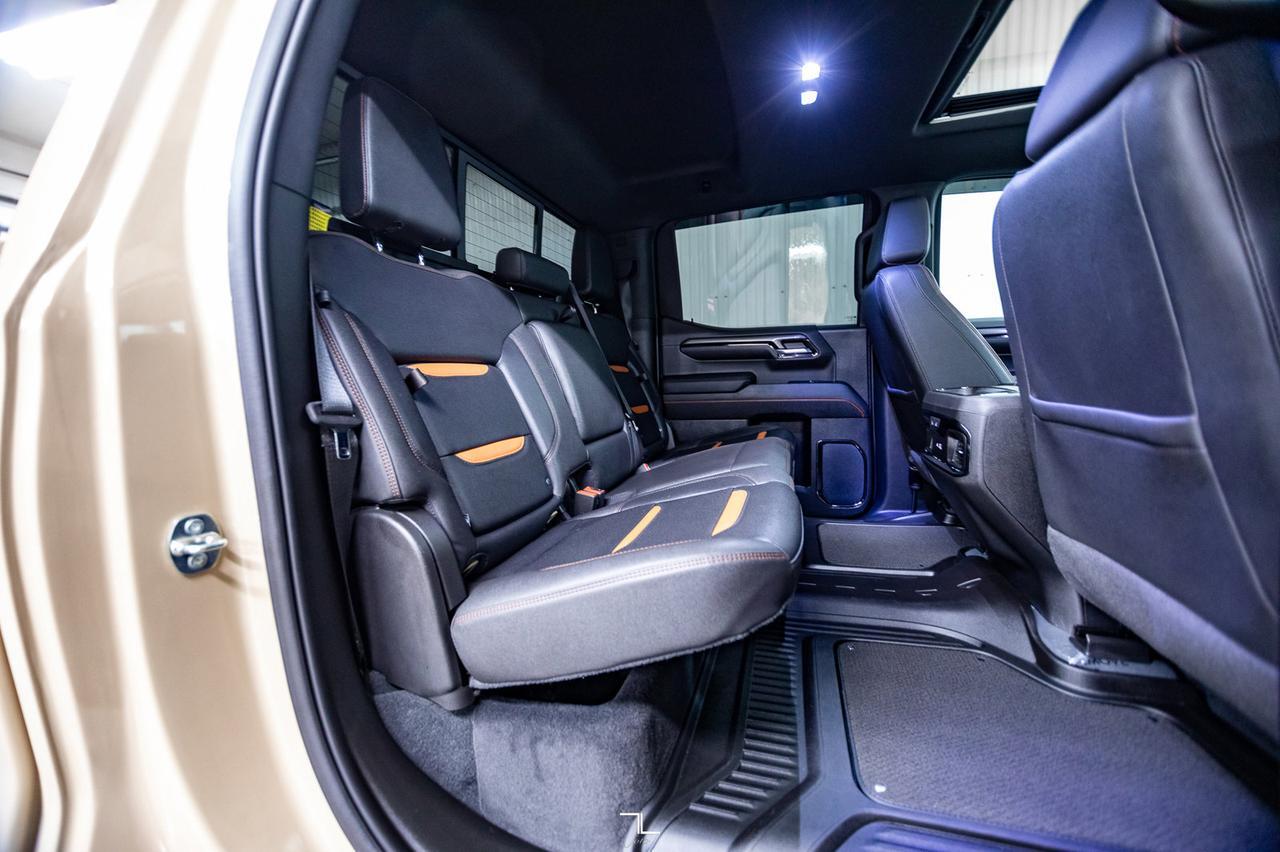 2023 GMC Sierra 1500 4x4 Crew Cab AT4 Leather Roof Nav BCam Red Deer AB