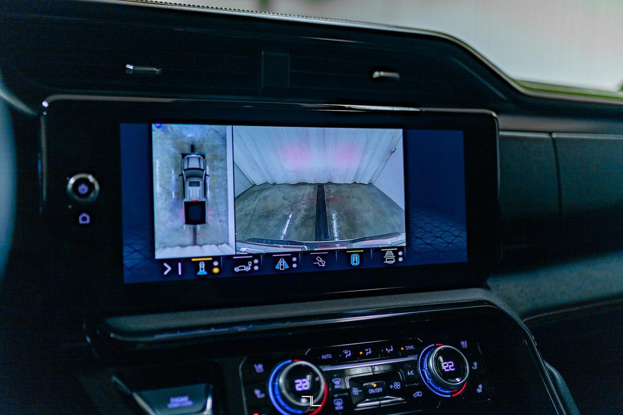 2023 GMC Sierra 1500 4x4 Crew Cab AT4 Leather Roof Nav BCam Red Deer AB