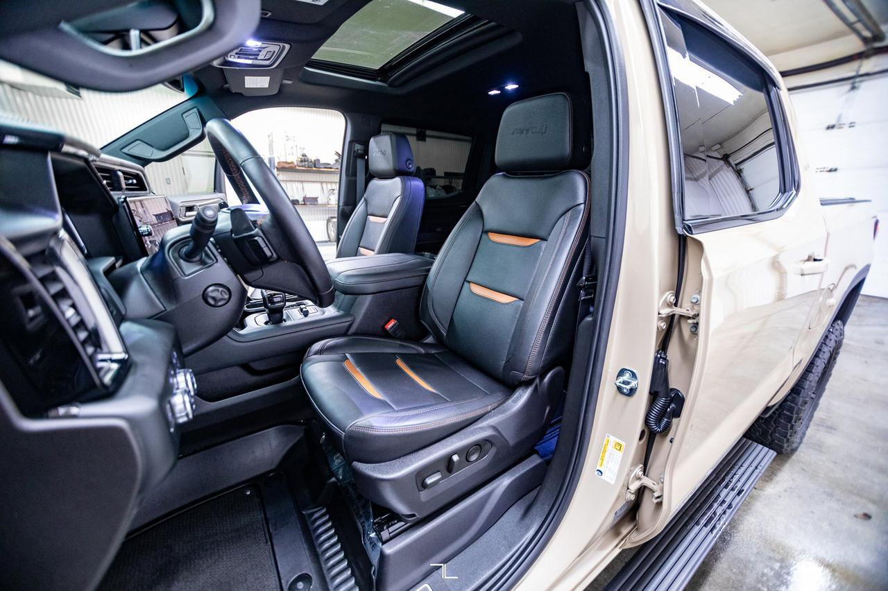 2023 GMC Sierra 1500 4x4 Crew Cab AT4 Leather Roof Nav BCam Red Deer AB