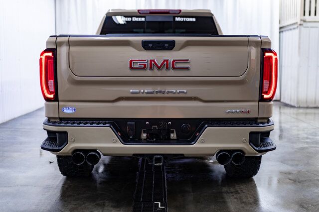 2023 GMC Sierra 1500 4x4 Crew Cab AT4 Leather Roof Nav BCam Red Deer AB