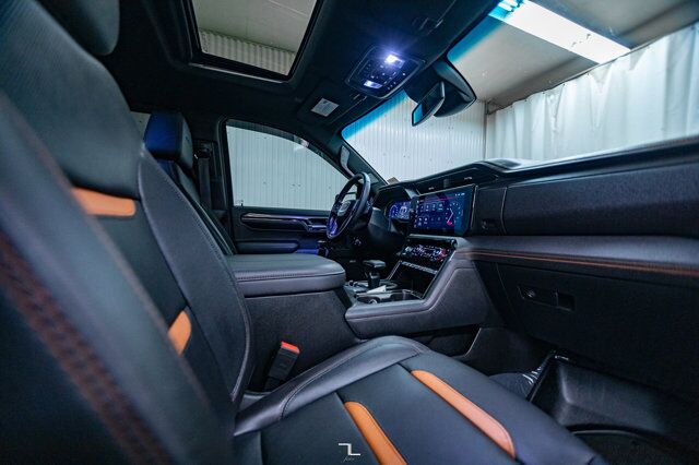 2023 GMC Sierra 1500 4x4 Crew Cab AT4 Leather Roof Nav BCam Red Deer AB