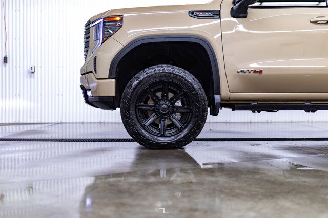 2023 GMC Sierra 1500 4x4 Crew Cab AT4 Leather Roof Nav BCam Red Deer AB