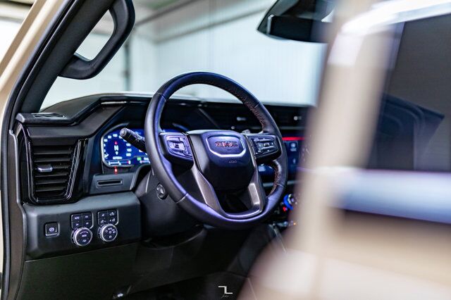 2023 GMC Sierra 1500 4x4 Crew Cab AT4 Leather Roof Nav BCam Red Deer AB