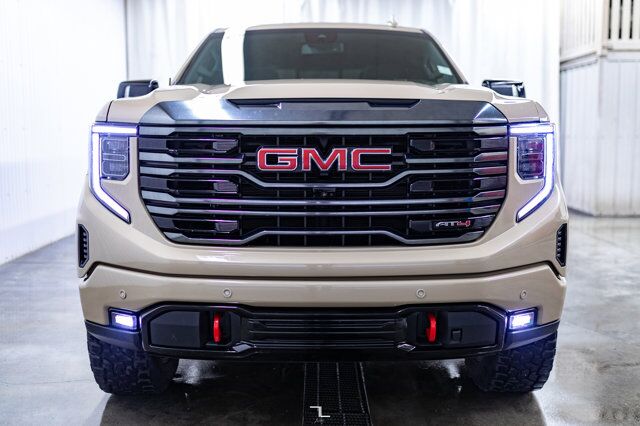 2023 GMC Sierra 1500 4x4 Crew Cab AT4 Leather Roof Nav BCam Red Deer AB