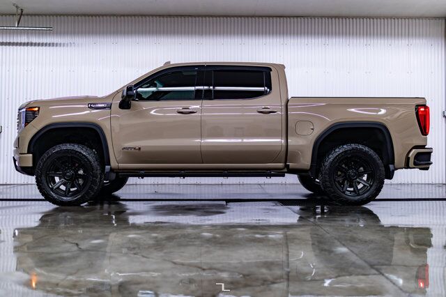 2023 GMC Sierra 1500 4x4 Crew Cab AT4 Leather Roof Nav BCam Red Deer AB