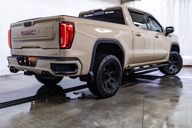 2023 GMC Sierra 1500 4x4 Crew Cab AT4 Leather Roof Nav BCam Red Deer AB