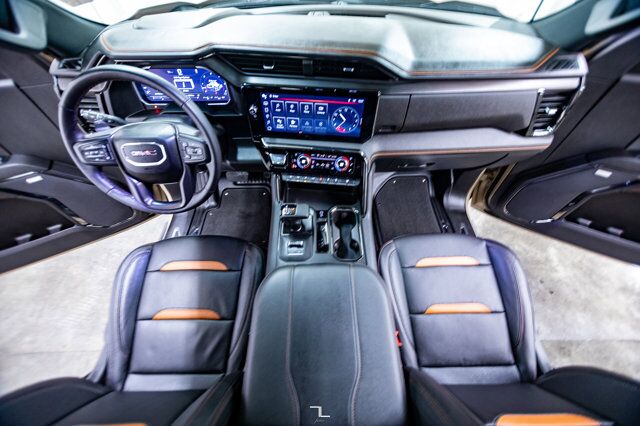 2023 GMC Sierra 1500 4x4 Crew Cab AT4 Leather Roof Nav BCam Red Deer AB