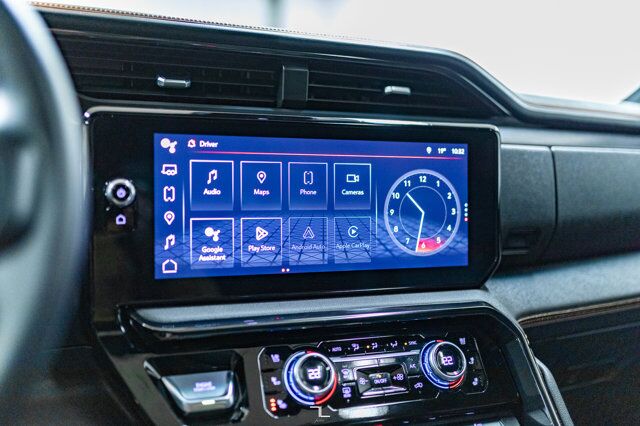 2023 GMC Sierra 1500 4x4 Crew Cab AT4 Leather Roof Nav BCam Red Deer AB