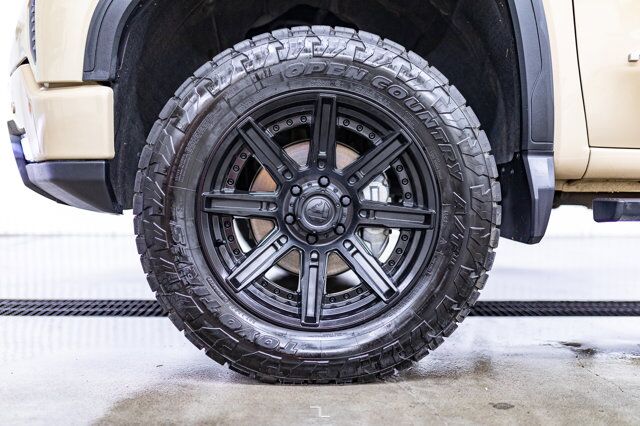 2023 GMC Sierra 1500 4x4 Crew Cab AT4 Leather Roof Nav BCam Red Deer AB