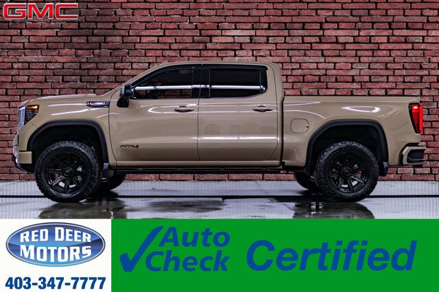 2023 GMC Sierra 1500 4x4 Crew Cab AT4 Leather Roof Nav BCam