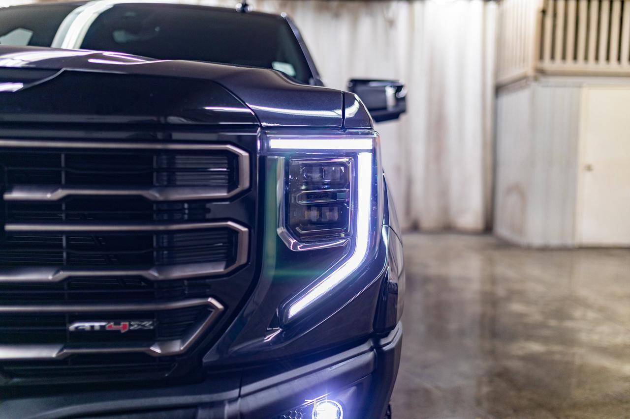 2023 GMC Sierra 1500 4x4 Crew Cab AT4X Leather Roof Nav BCam Red Deer AB