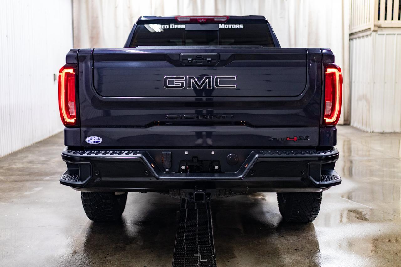 2023 GMC Sierra 1500 4x4 Crew Cab AT4X Leather Roof Nav BCam Red Deer AB