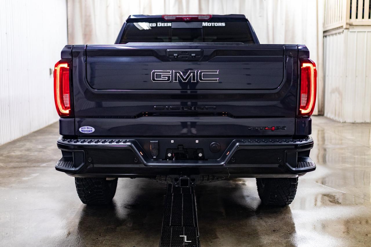 2023 GMC Sierra 1500 4x4 Crew Cab AT4X Leather Roof Nav BCam Red Deer AB