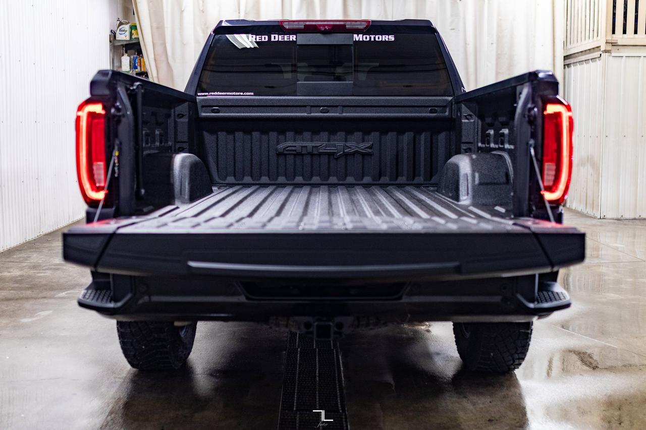 2023 GMC Sierra 1500 4x4 Crew Cab AT4X Leather Roof Nav BCam Red Deer AB